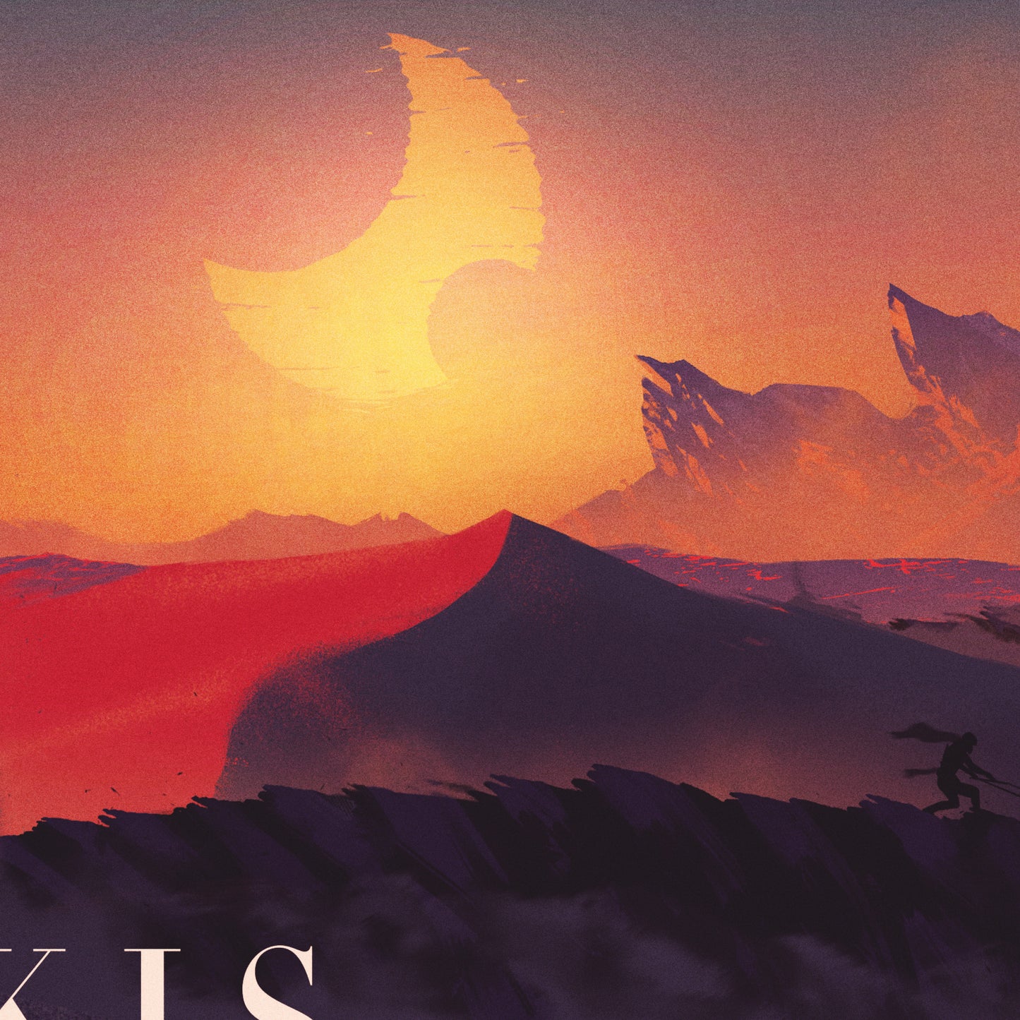 Visit Arrakis Poster - Dune 2 Poster Art