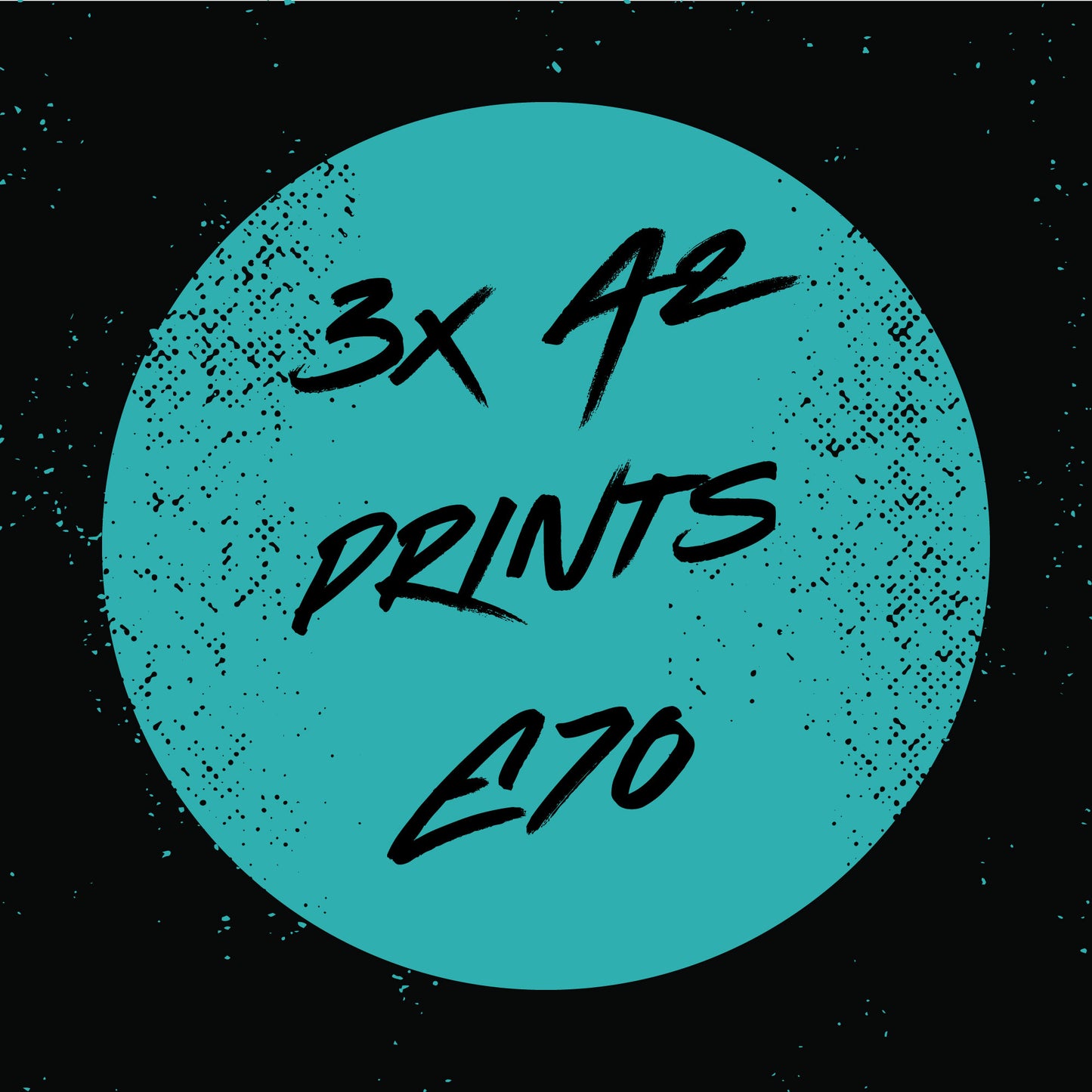 POSTER BUNDLE - Any 3 A2 Prints