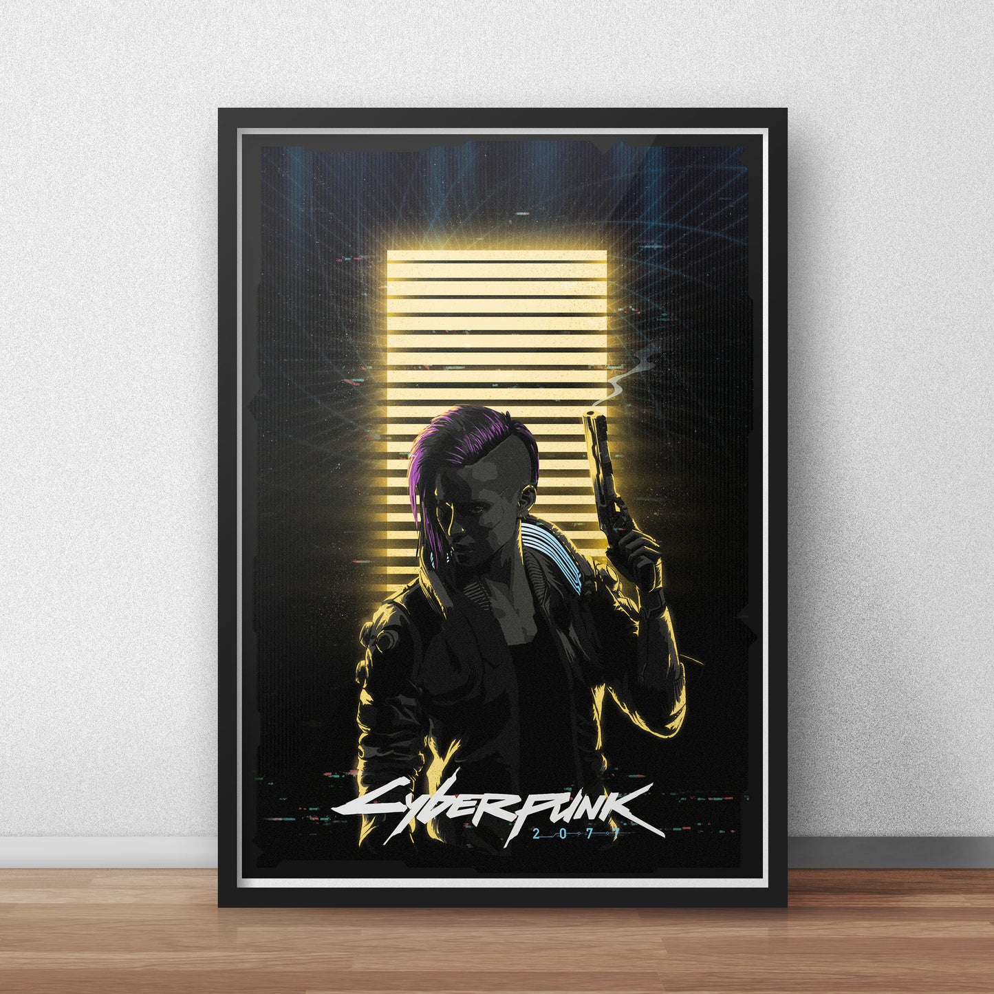 Cyberpunk - Video Game Wall Art