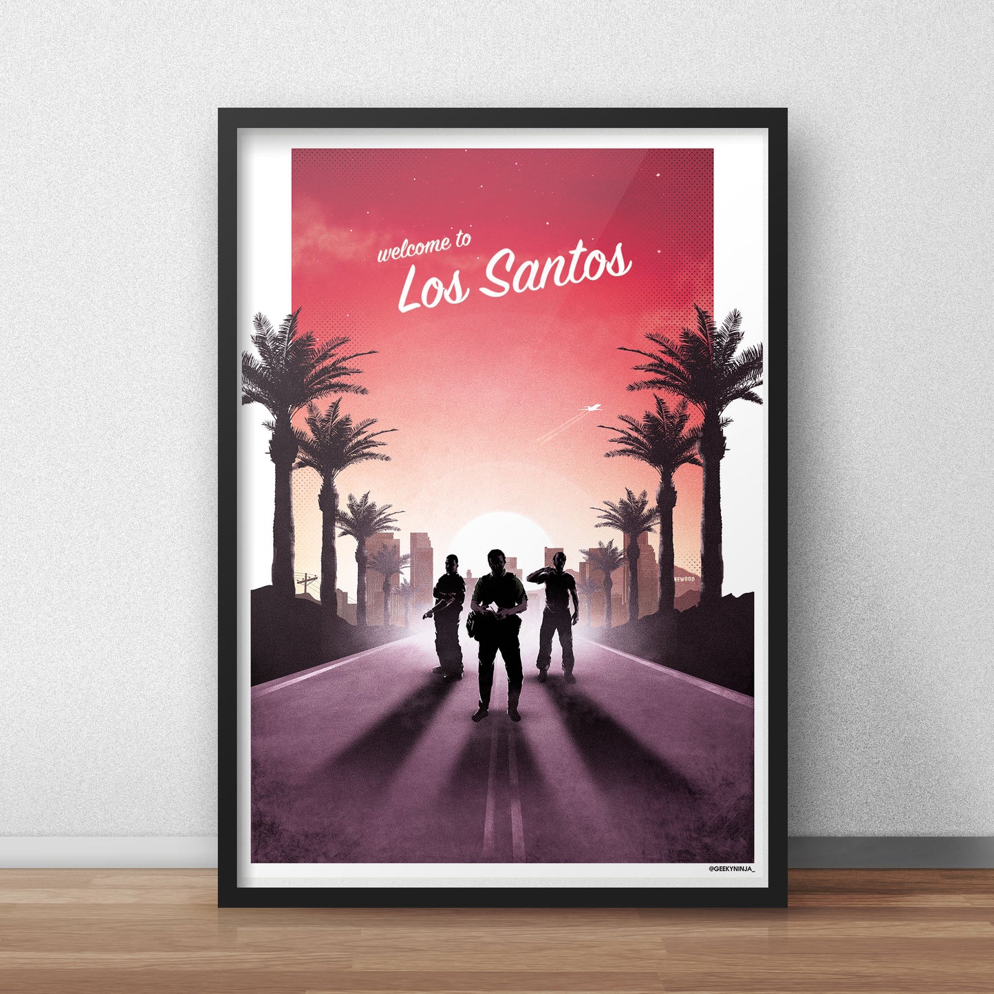 GTA - Video Game Wall Art