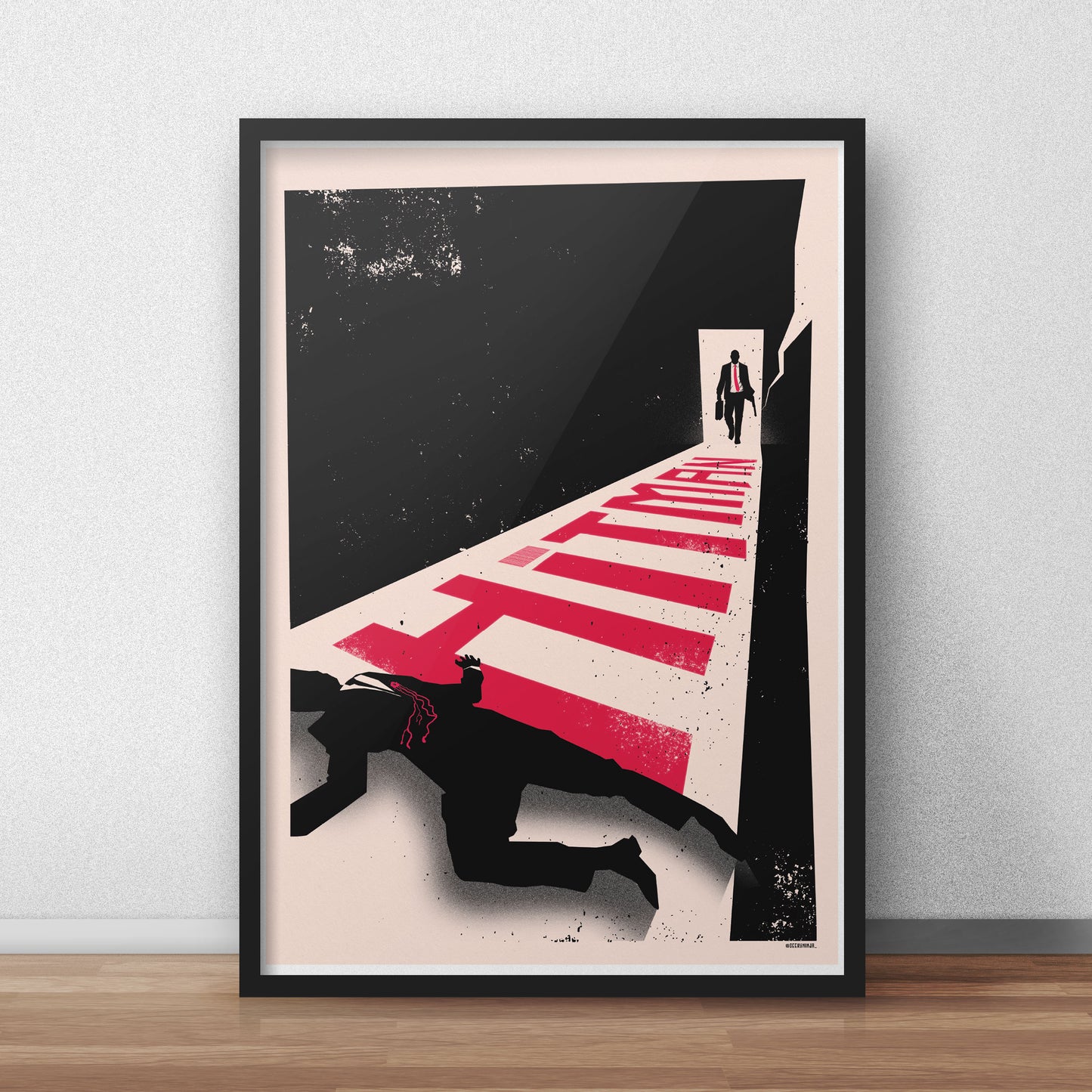 Hitman - Video Game Wall Art