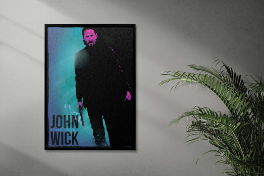 John Wick - Movie Poster Wall Art