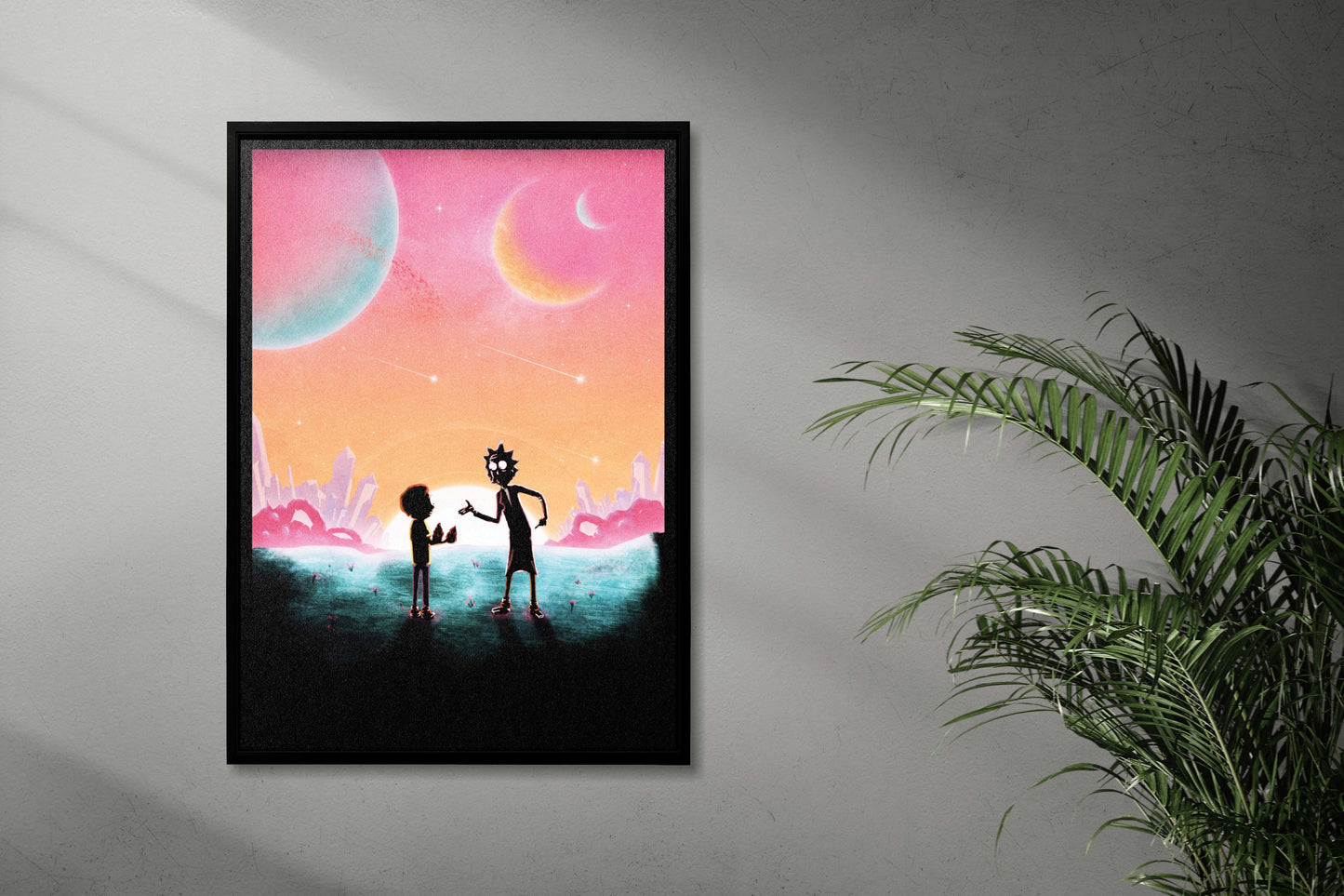 Rick & Morty - Geek Poster Wall Art