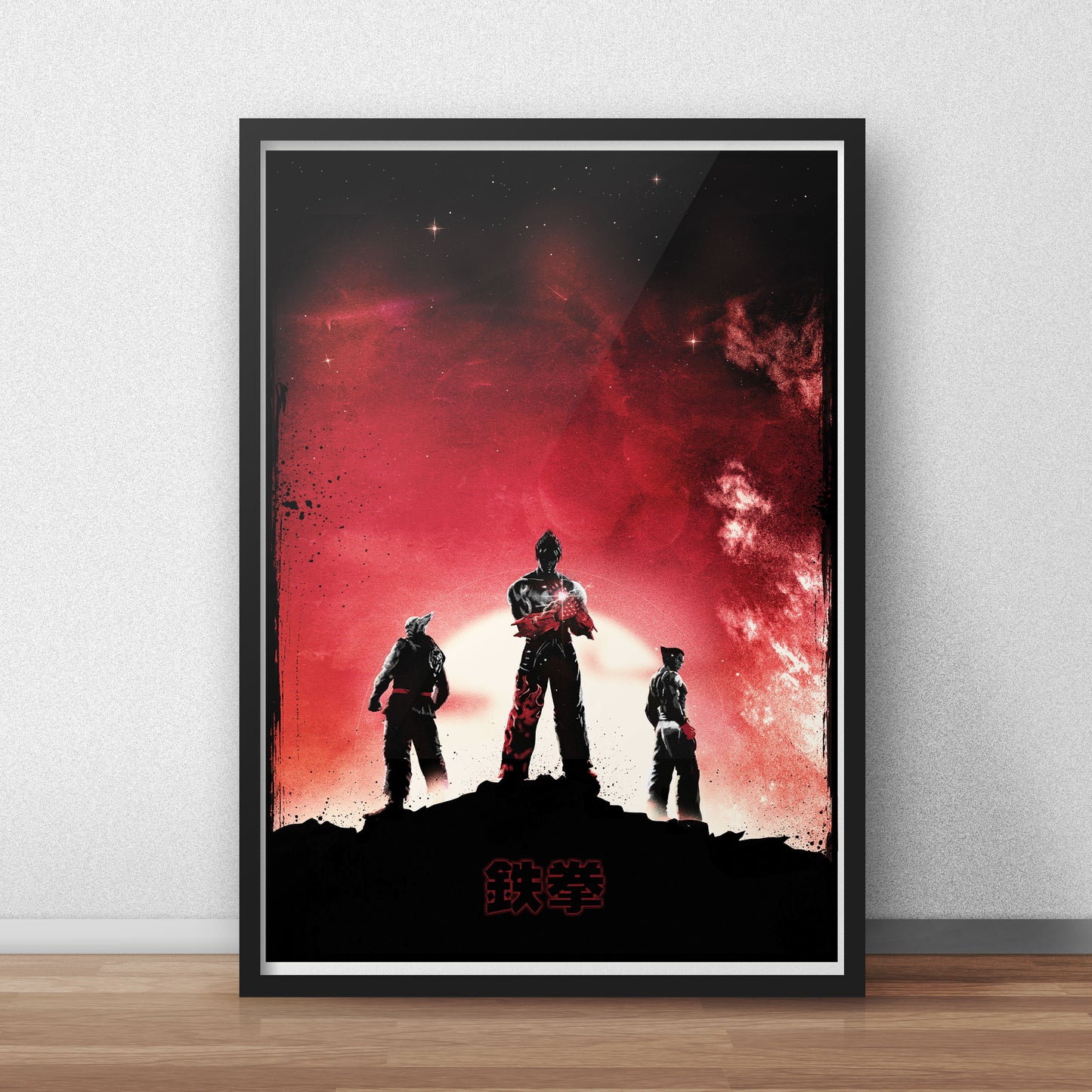 Tekken - Video Game Wall Art